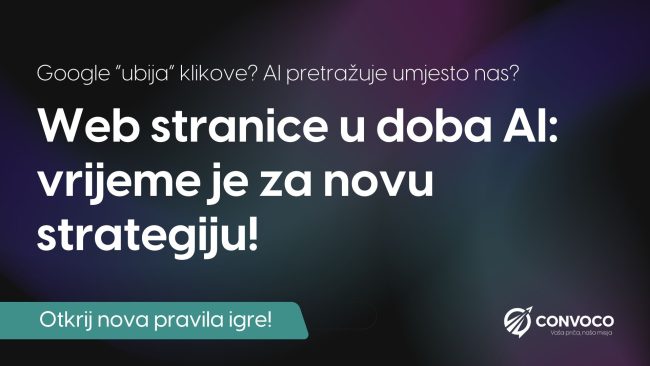 Web stranice u doba AI